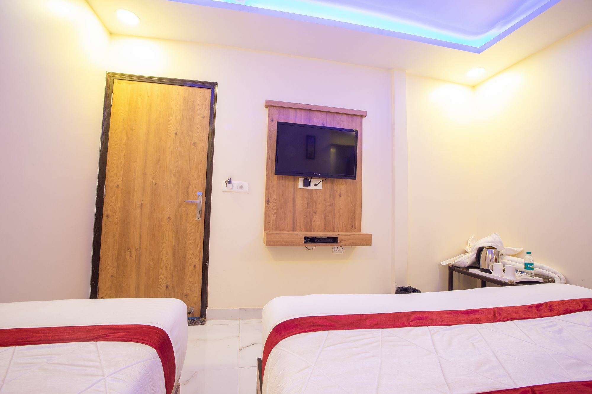 Hotel Sarthak Palace - By Pooja Hospitality Nowe Delhi Zewnętrze zdjęcie