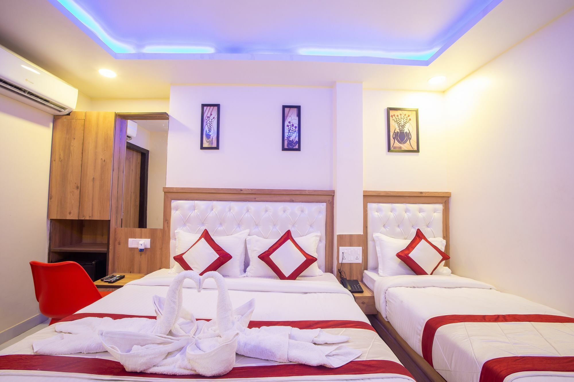 Hotel Sarthak Palace - By Pooja Hospitality Nowe Delhi Zewnętrze zdjęcie