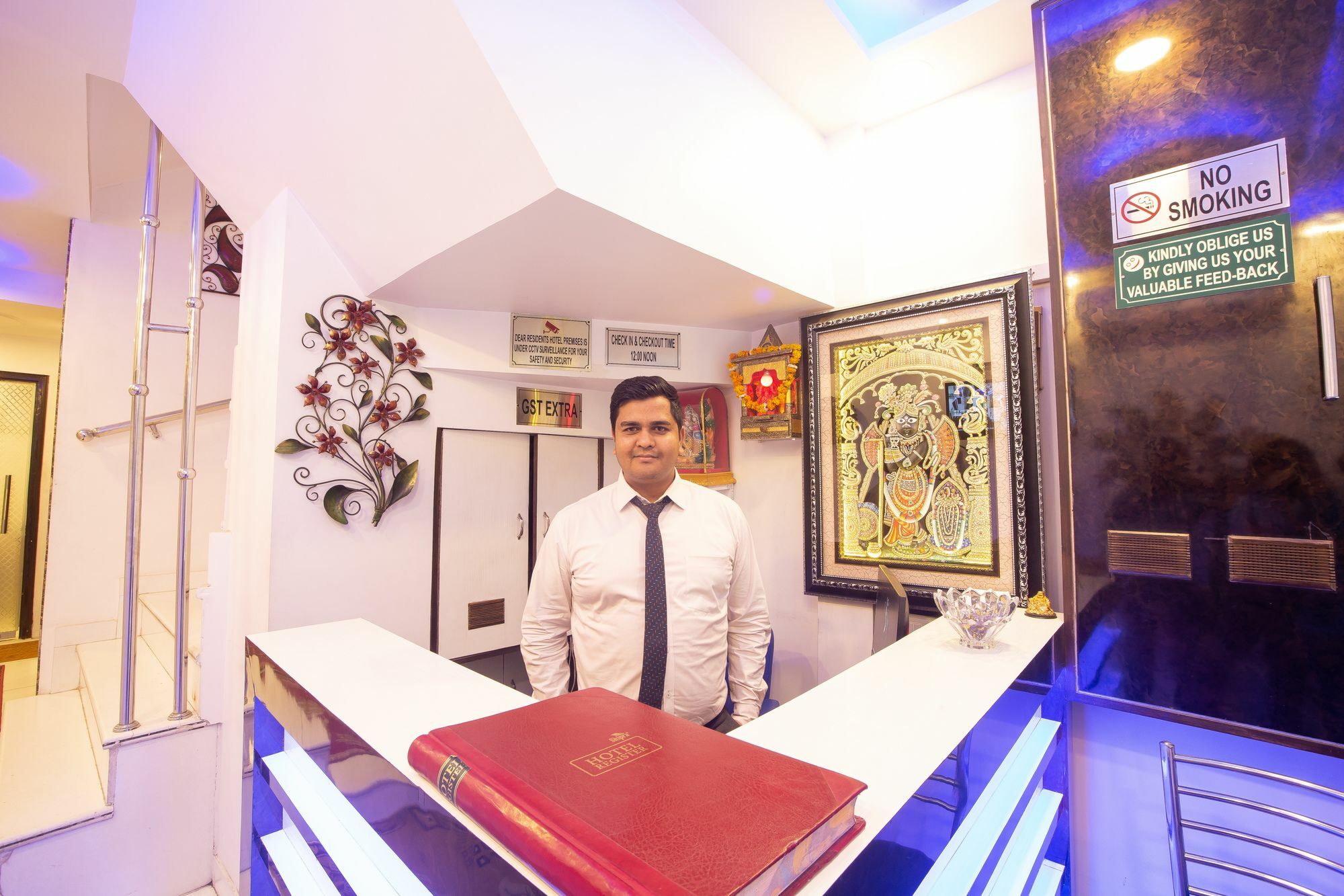Hotel Sarthak Palace - By Pooja Hospitality Nowe Delhi Zewnętrze zdjęcie